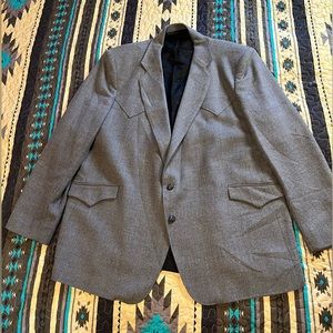 Vintage Montania Men’s Western Blazer 50L
